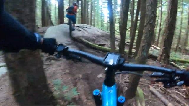 Cypress Mountain Mountain Biking Hidden trails