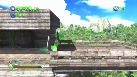 Sonic generation #12 Aeon The Hedgehog