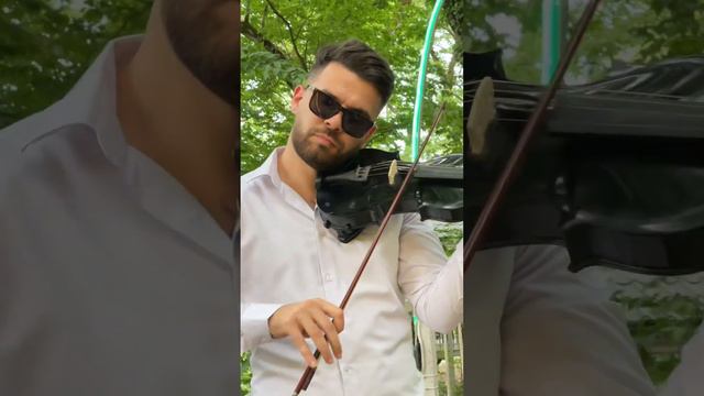 Canali Amirov (skripka violin) (Tek seninem) lirik mahnı 2023