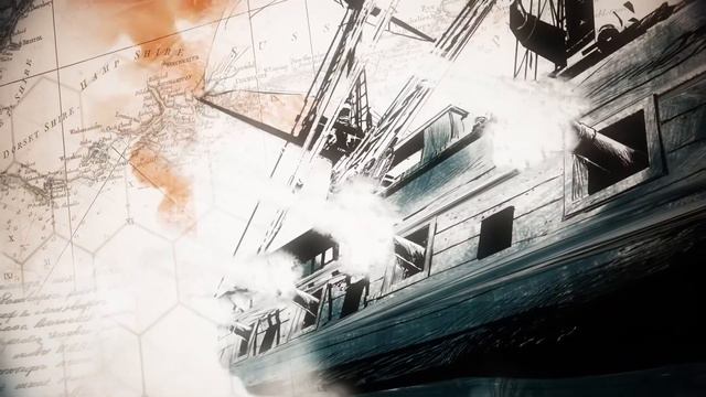 Анонсирующий трейлер пиратской тактической ролевой игры Flint: Treasure of Oblivion