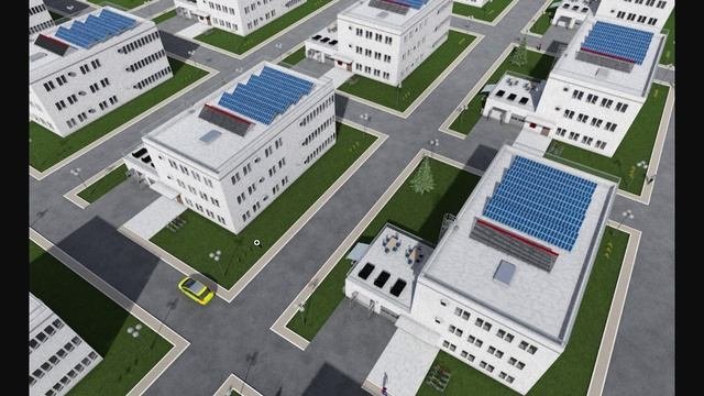 Генплан поселка малоэтажных домов (Часть 3)