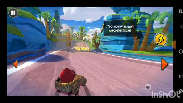 обзор игры angry birds go