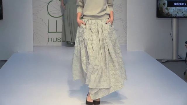 Primerova - Коллекция "Живые Линии". ECO FASHION WEEK 2015