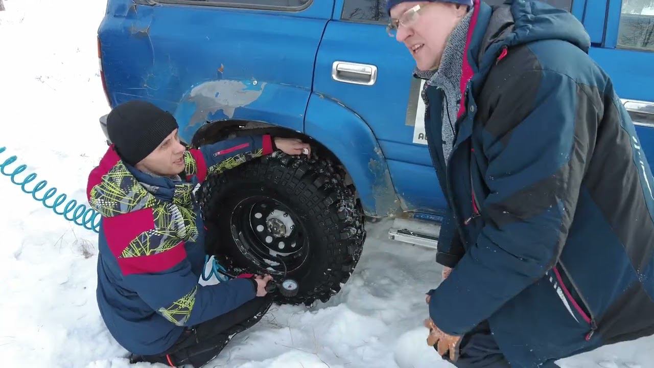 Лайтовый прохват вдоль ручья