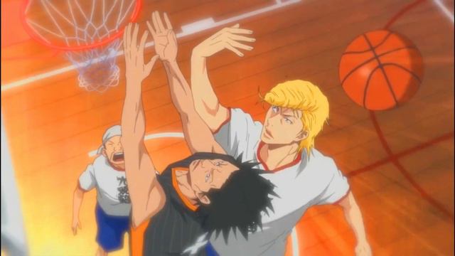 Аниме клип-The Dream Team [Sora play Basketball] -Falling [Тэмо AMV]