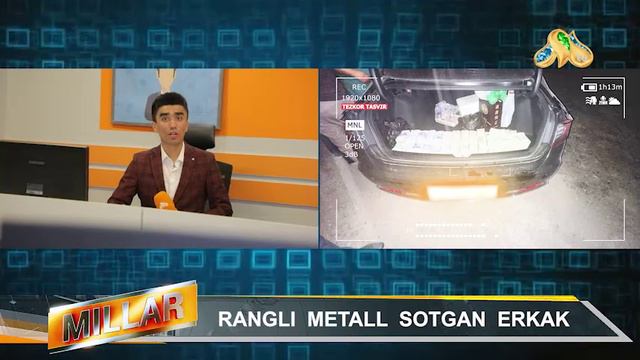 RANGLI METALL SOTGAN ERKAK