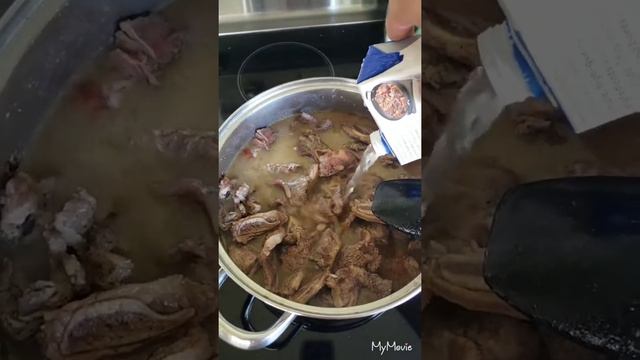 Beef short rib soup