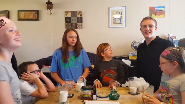 Family Bean Boozled Challenge