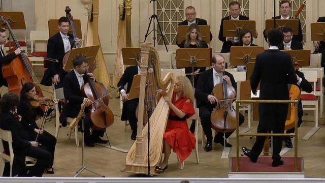 R.Gliere-Conserto for harp and orchestra,3 part