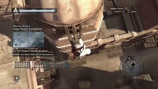 Assasins Creed 1Part 5Pc Gameplay Walkthrough No commentaryaltair assasinscreed