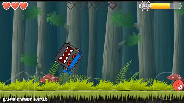 Red Ball 4 All Bosses Flawless Victory