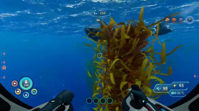 Subnautica Below Zero ч1 полярный лис :[]