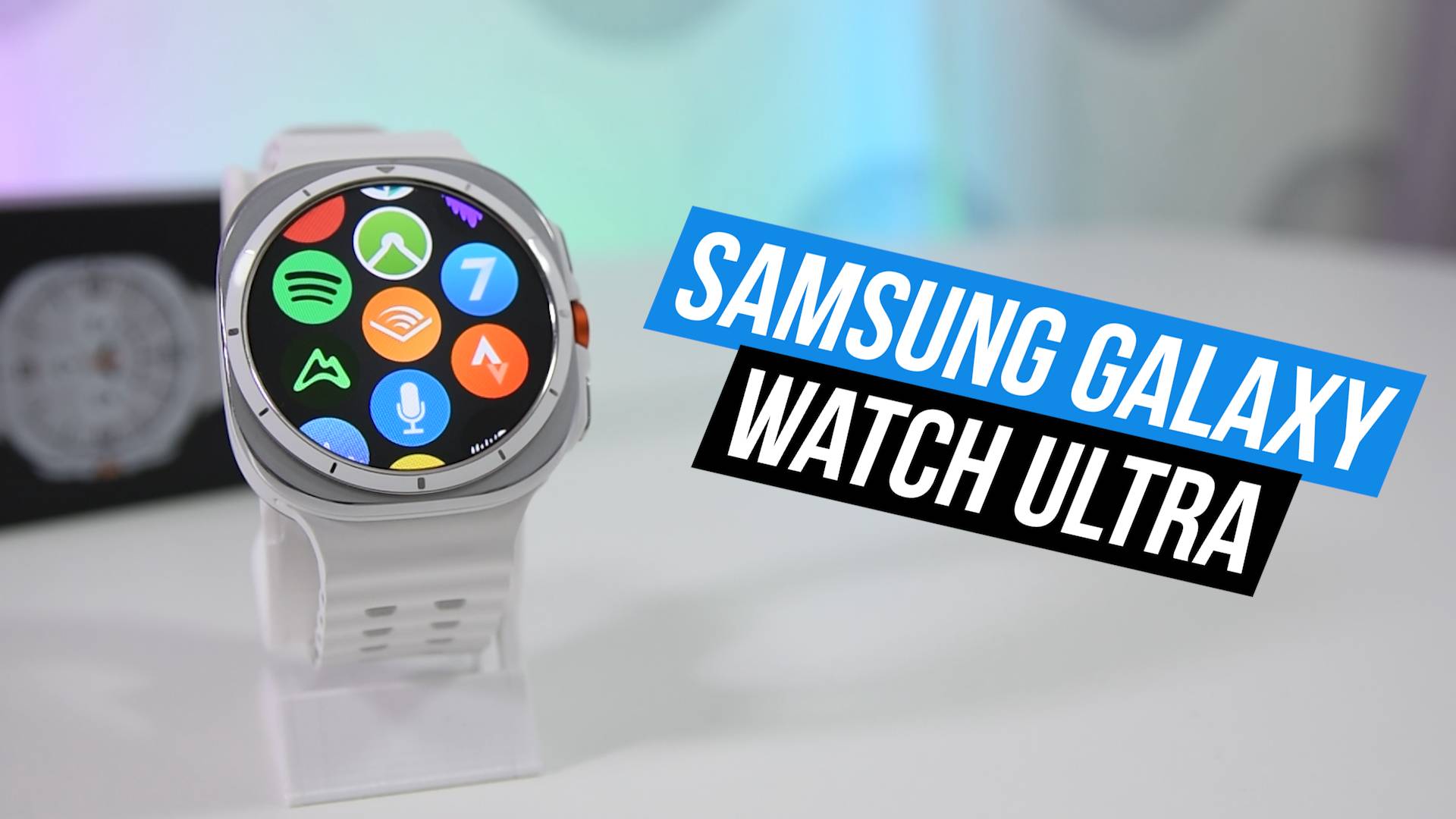 Samsung Galaxy Watch Ultra