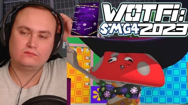 SMG4: War of the Fat Italians 2023  Reaction  Time to take SMG3 Notebook
