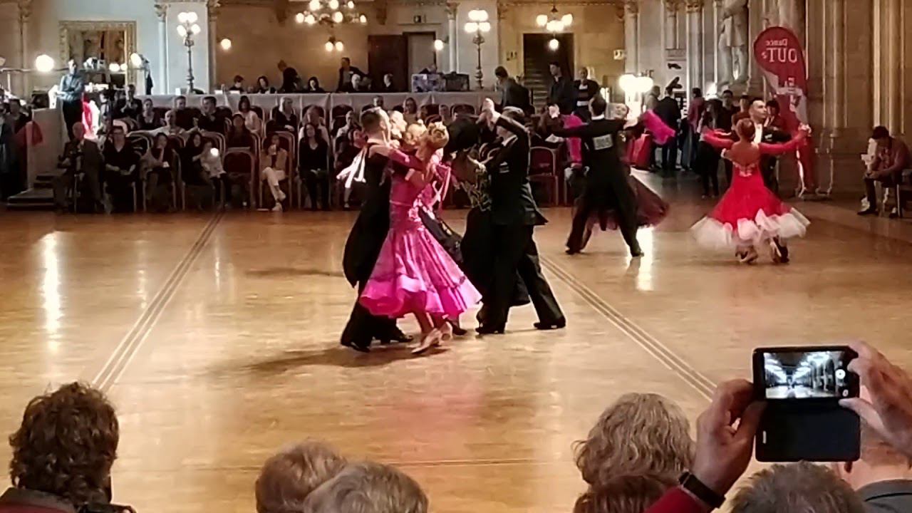 Vienna Dance Concourse 2019. WDSF Senior-1 St, Final, VW. Oxana Skripnik - Dmitriy Vorobiev