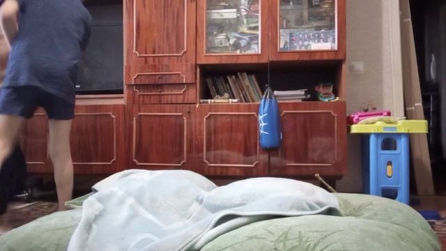 Учусь делать сальто.?♂️ ЧАСТЬ 4