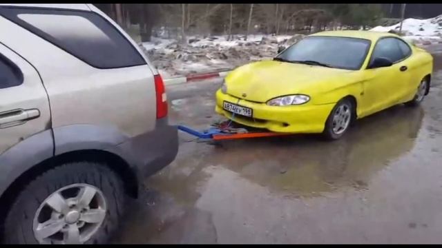 Универсальная жесткая сцепка Реальный  отзыв клиента