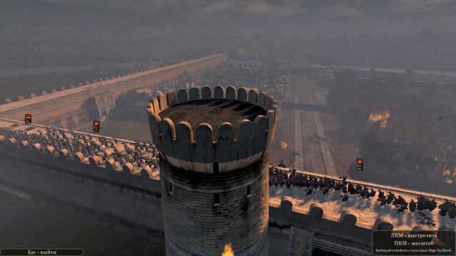 ГУННСКАЯ БАЛЛАДА .СОВМЕСТНАЯ.БЕЛЫЕ ГУННЫ и ГУННЫ.Total War: Attila.#25