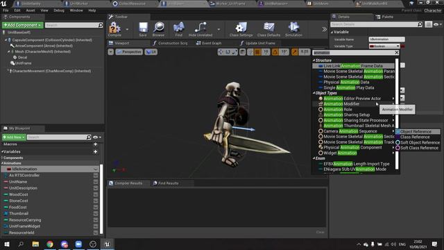 Ryan Laley: Unreal Engine 4 Tutorial - RTS Part 18 Unit Animation