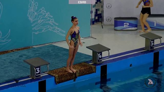Открытый турнир Лиги синхронного плавания | СОЛО | 16.05.21