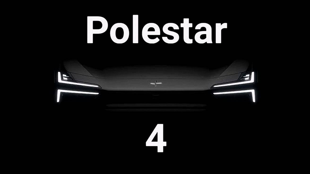 Polestar 4 - Уникальный лифтбэк