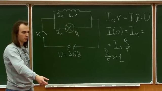 Ток размыкания
