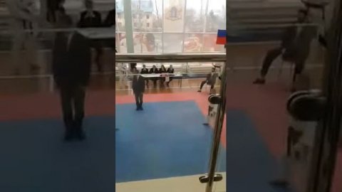 КУМИТЭ. Касаткин Николай Сергеевич. Ветераны 50 лет и старше.Ульяновск. Чемпионат по КАРАТЭ WKC-201