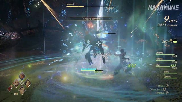 Nazamil Boss Fight - Tales of Arise: Beyond the Dawn