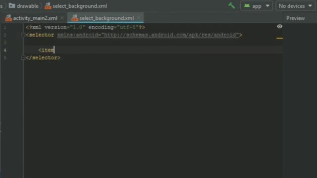 EditText customization tutorial | Android studio
