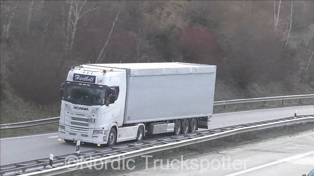 Truckspotting At Lübeck A1 William De Zeeuw Nagelhoud TTMcargo VTB Land Harkema WIND...