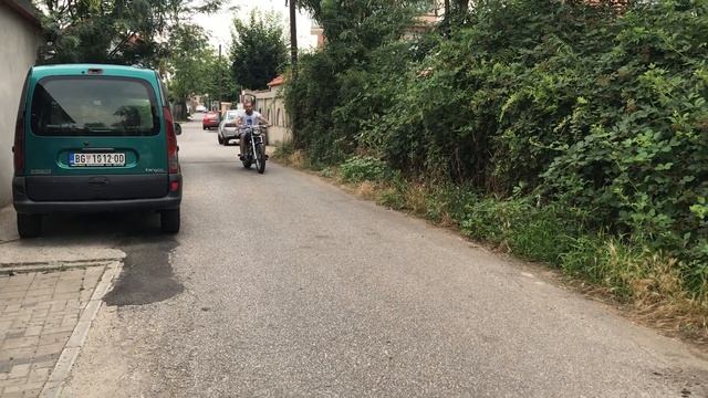 Suzuki LS 650 Savage 1994.