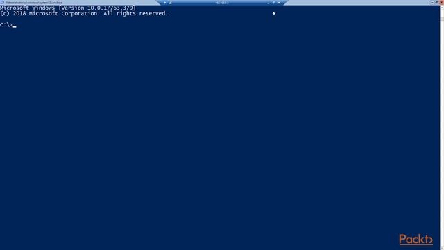 Implementing Windows Server 2019 Containers : Docker Storage | packtpub.com
