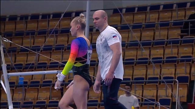 Angelina Melnikova RUS UB 2023 Russian Championships QFTeam Final