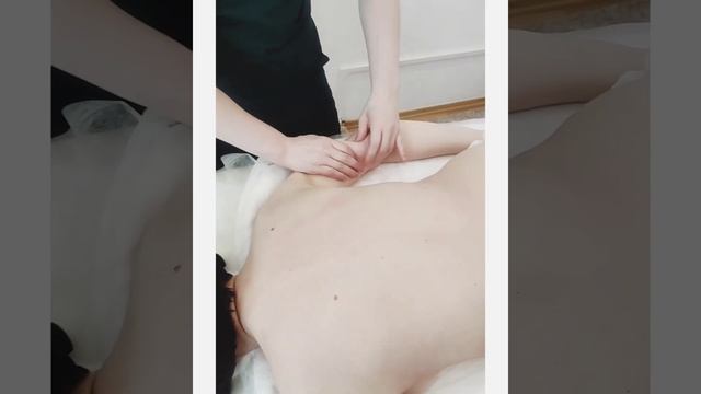 ЛЕЧЕБНЫЙ МАССАЖ СПИНЫ
