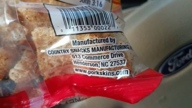 Hot Pork Skins Chicharrones from Carolina Country Snacks - Paleo Health Food?