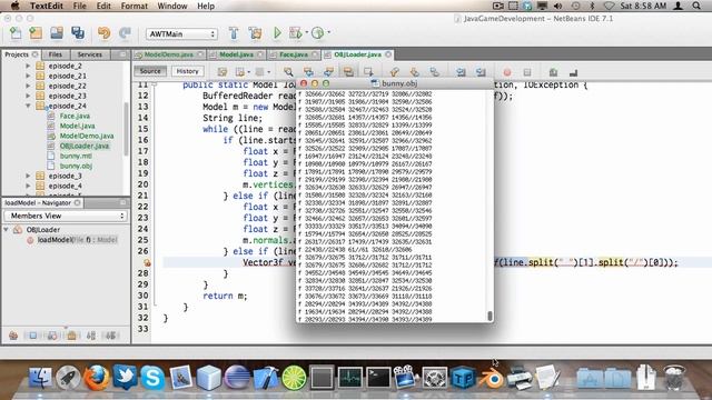 #24 LWJGL 3D Models - LWJGL Tutorials
