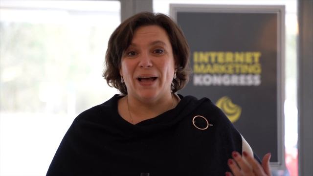 Teilnehmer Feedback Internet Marketing Kongress 2019 Christine Hofmann