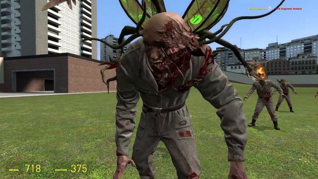 DESTROY ALL MONSTER ATOMIC HEART In Garry's Mod!