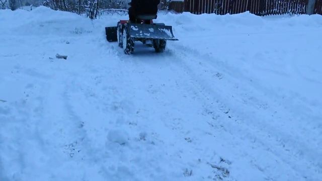 Отвал (лопата) для адаптера СМАРТ-04