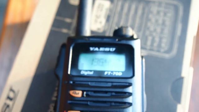 Цифровая радиостанция Yaesu FT-70D R/E