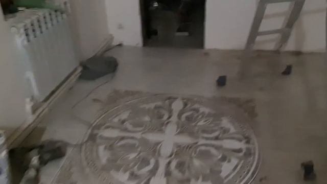 Лестница на второй этаж