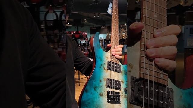 Ibanez RG421PB Caribbean Shoreline Flat