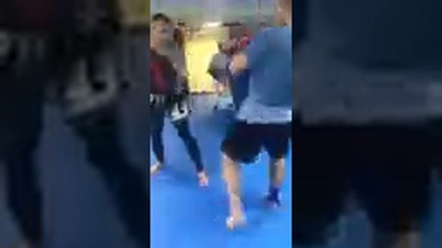 Тренировка по КУДО в клубе Фанат