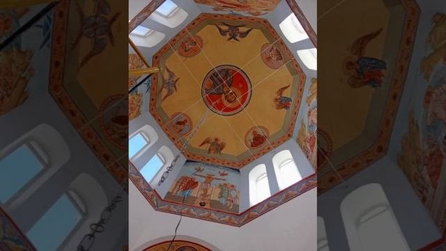 Старый храм исп.Н.Бучинская. Монтаж Казак