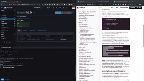 Longhorn v1.3: CSI VolumeSnapshot Associated with Longhorn Snapshot