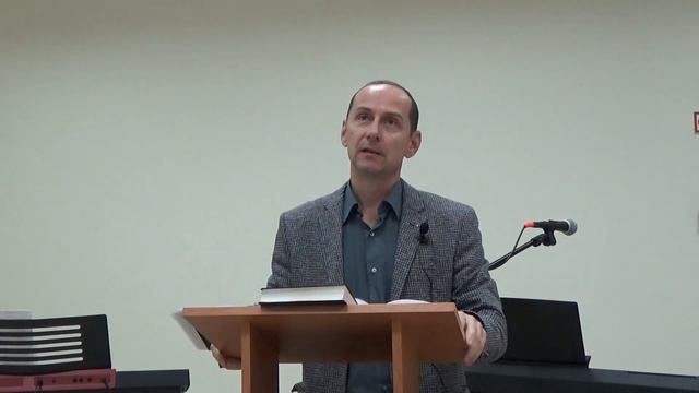 Проповедь. Андрей Ягин. 9 декабря 2018.