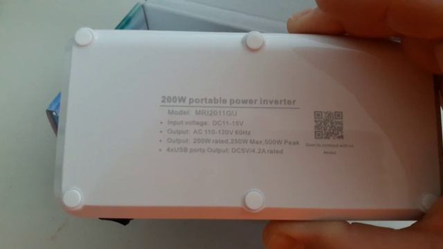 BESTEK 200 WATT POWER INVERTER FOR CAR & VEHICLE  UNBOXING & REVIEW DC to AC 12V to 120V