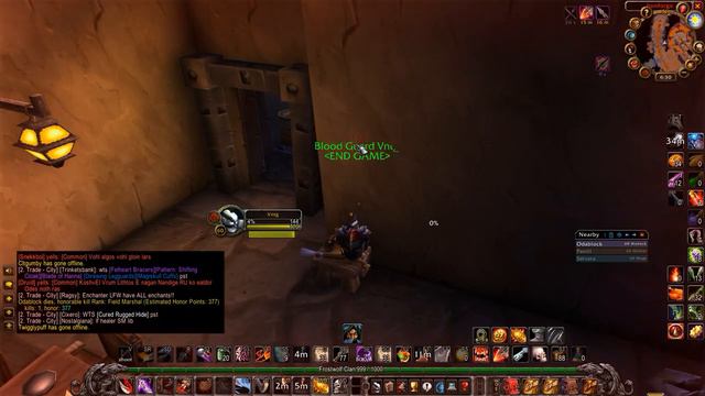 Wow Classic Rogue PVP in Ironforge!