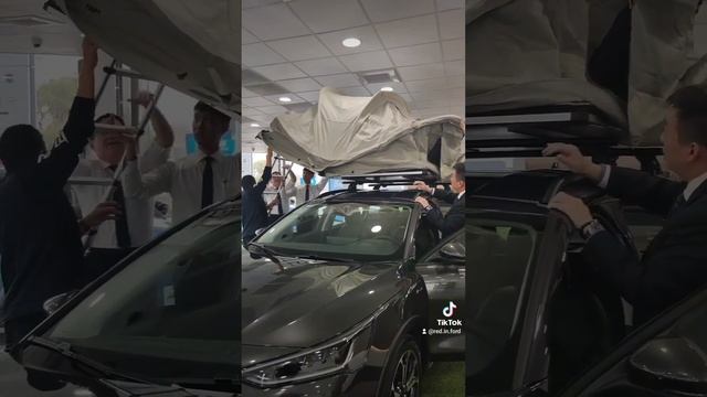 【福特小紅153】Active Wagon 實現車上直接躺平的心願