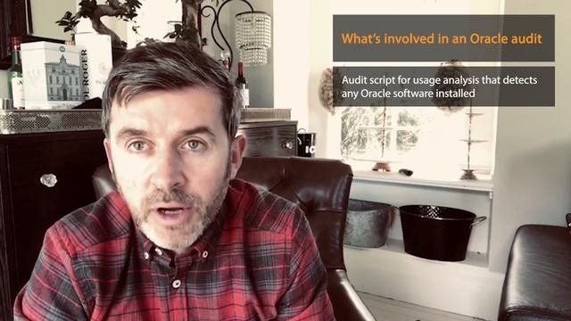 Whats really involved in an Oracle license audit?
